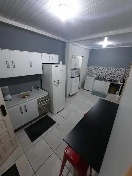 Проживание в семье Quarto 1 Super Economico Itajai Centro Бразилия